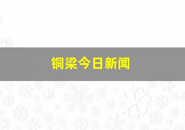 铜梁今日新闻