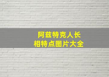 阿兹特克人长相特点图片大全