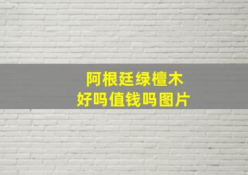 阿根廷绿檀木好吗值钱吗图片