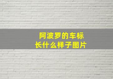 阿波罗的车标长什么样子图片