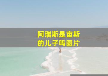 阿瑞斯是宙斯的儿子吗图片