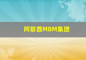 阿联酋MBM集团