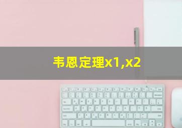 韦恩定理x1,x2