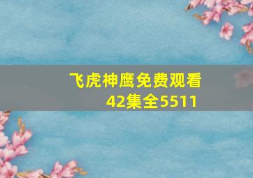 飞虎神鹰免费观看42集全5511