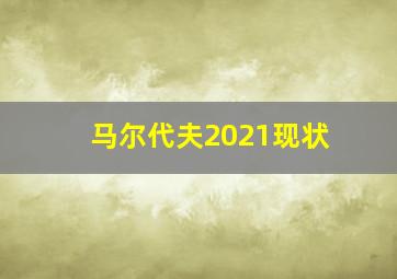 马尔代夫2021现状