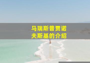 马瑞斯普贾诺夫斯基的介绍