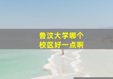 鲁汶大学哪个校区好一点啊