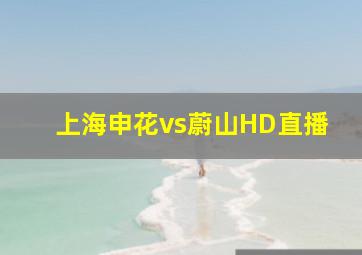 上海申花vs蔚山HD直播