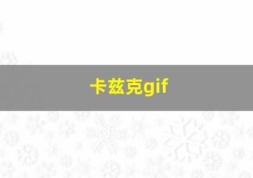 卡兹克gif