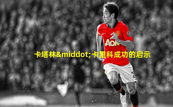 卡塔林·卡里科成功的启示