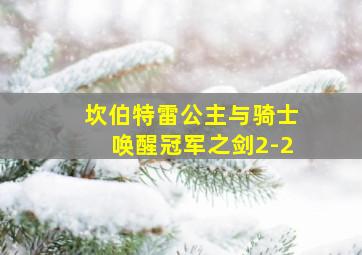 坎伯特雷公主与骑士唤醒冠军之剑2-2