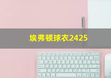 埃弗顿球衣2425