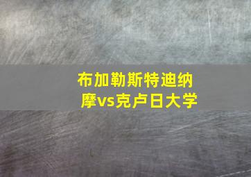 布加勒斯特迪纳摩vs克卢日大学