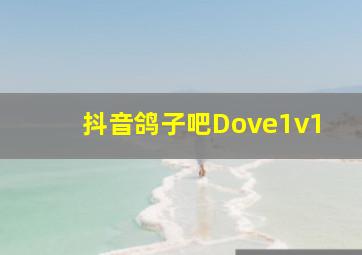 抖音鸽子吧Dove1v1