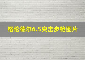 格伦德尔6.5突击步枪图片