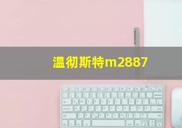 温彻斯特m2887