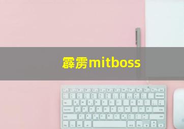 霹雳mitboss