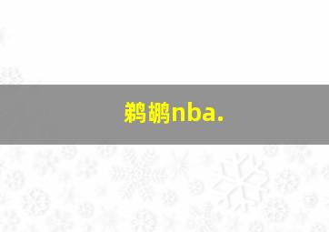 鹈鹕nba.